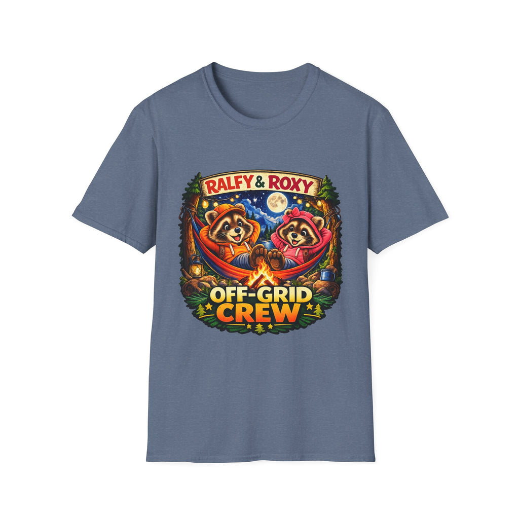 Ralfy and Roxy off Grid Crew T-Shirt
