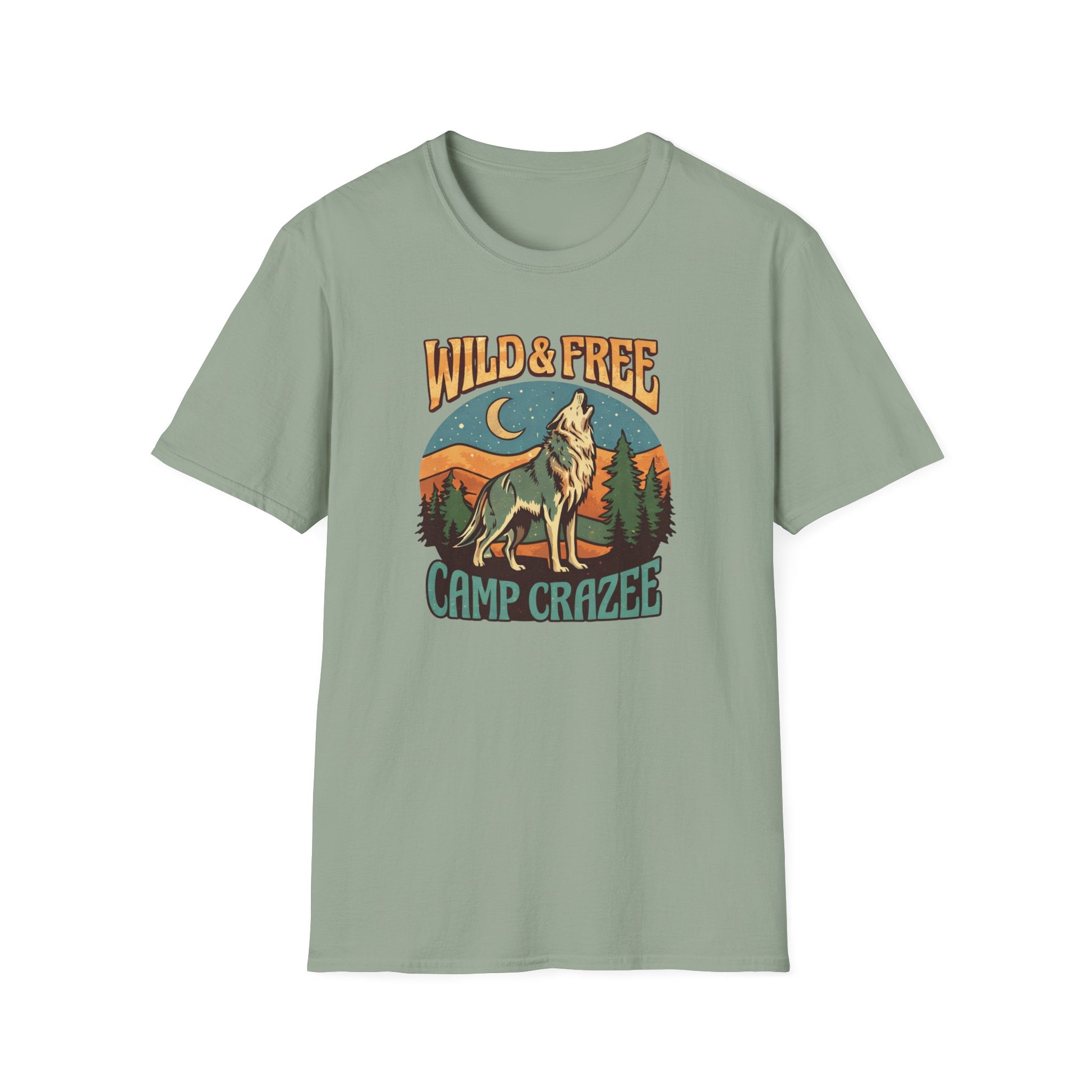 Wild and Free Camp CraZee