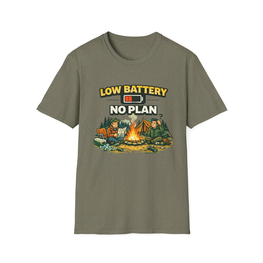 Low Battery No Plans