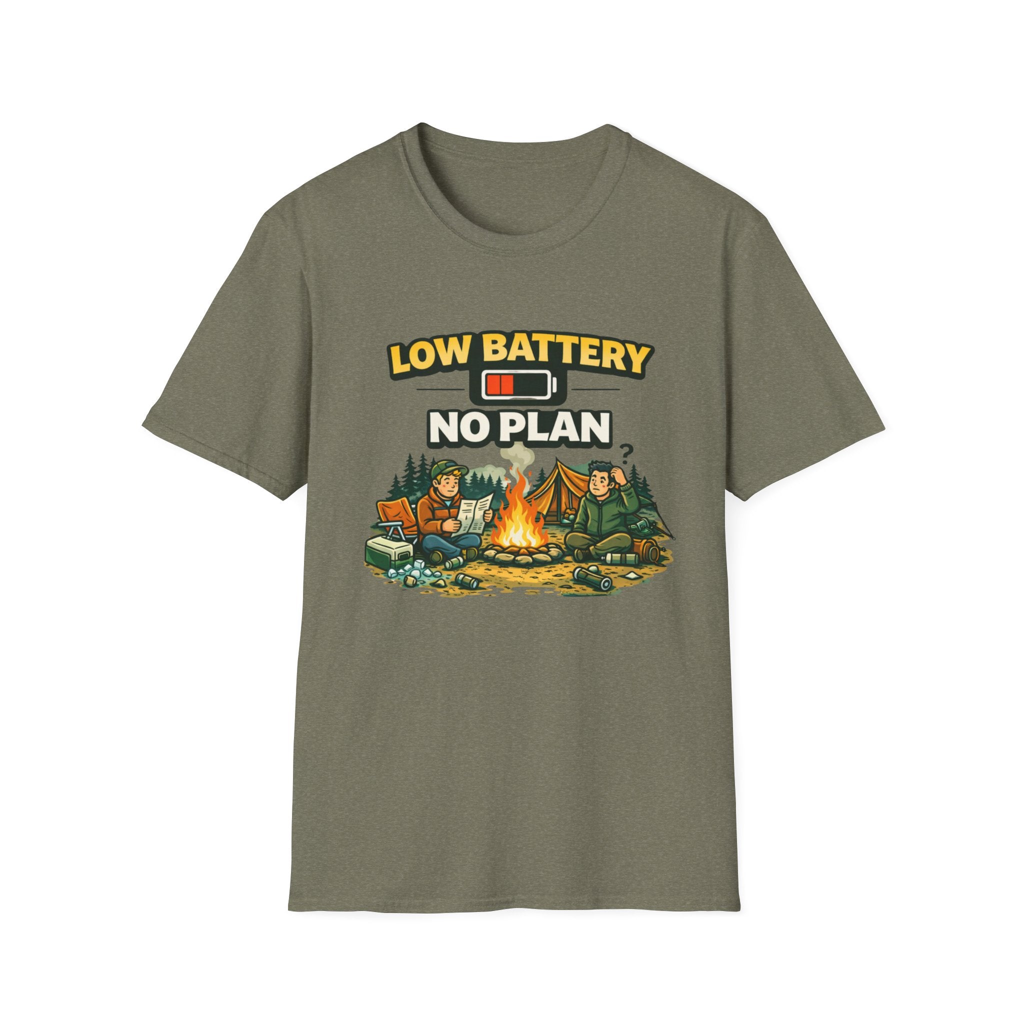 Low Battery No Plans