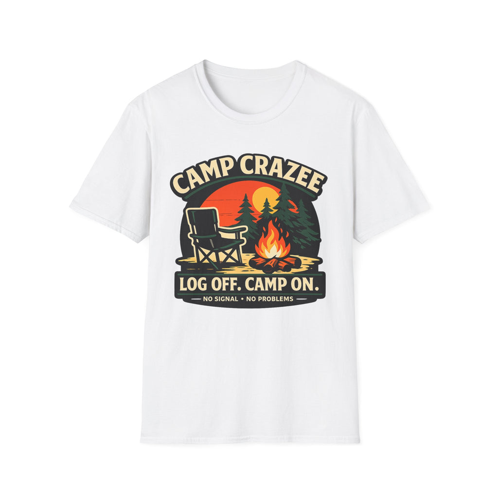 Camp CraZee  Log Off Camp ON