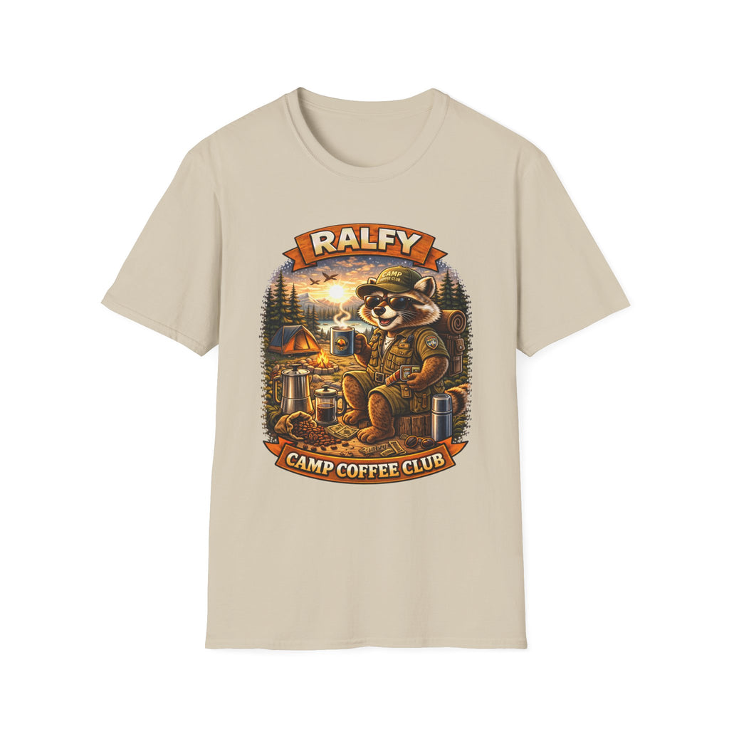 Ralfy Camp Coffee Club CraZee T-Shirt