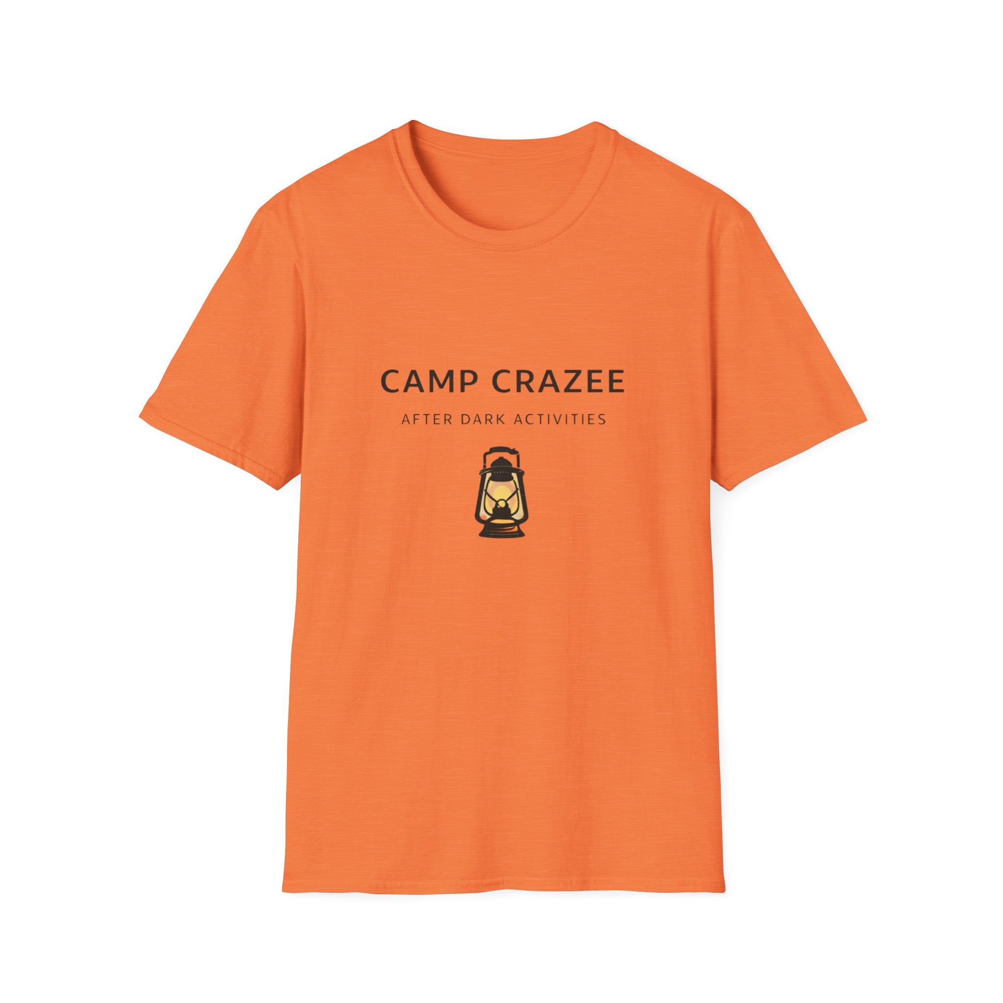 Camp Crazee  After Dark Activities T-Shirt