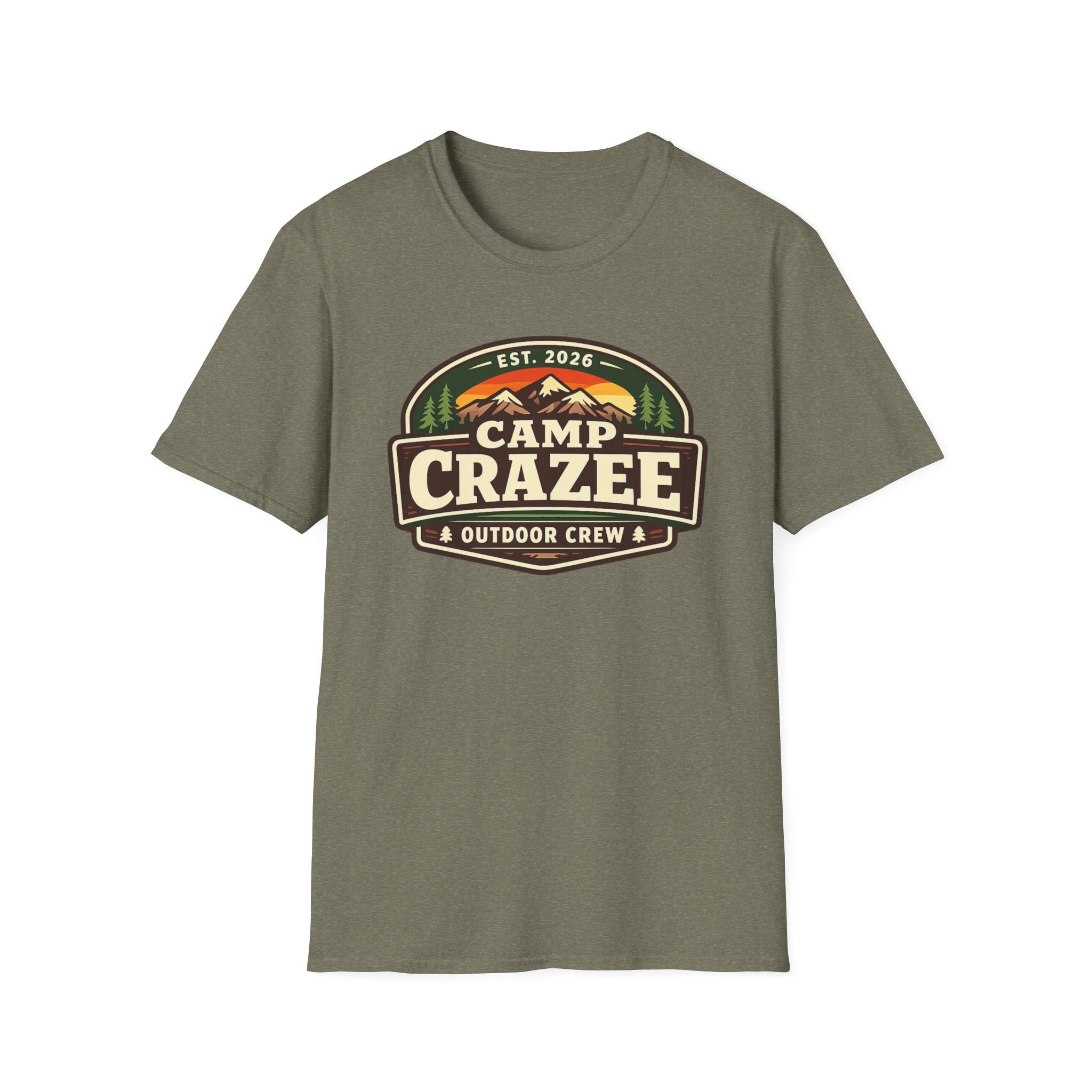 Camp CraZee Outdoor Crew T-Shirt