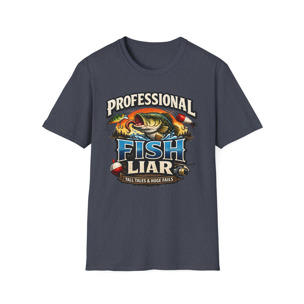Professional Fish Liar