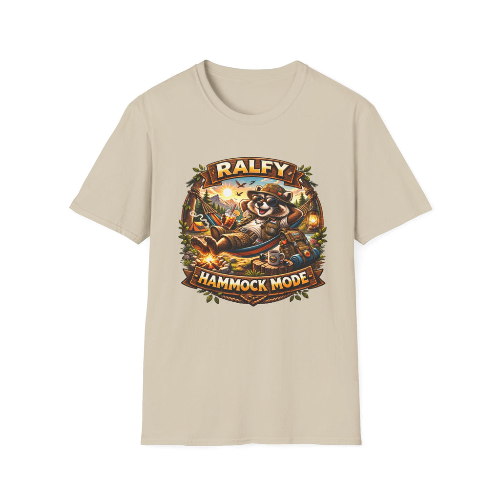 Ralfy Hammock Mode T-Shirt