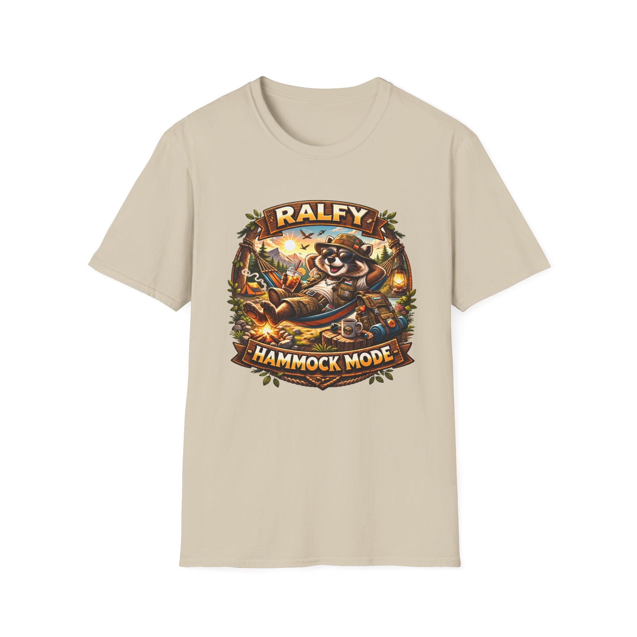 Ralfy Hammock Mode T-Shirt