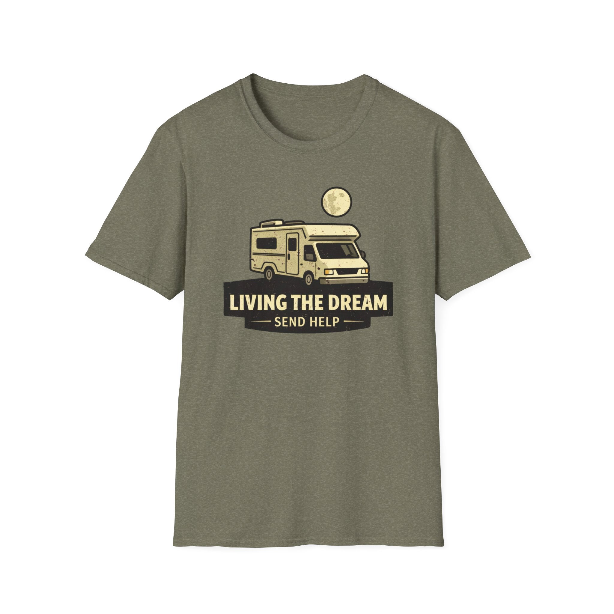 Living The Dream Send Help T-Shirt