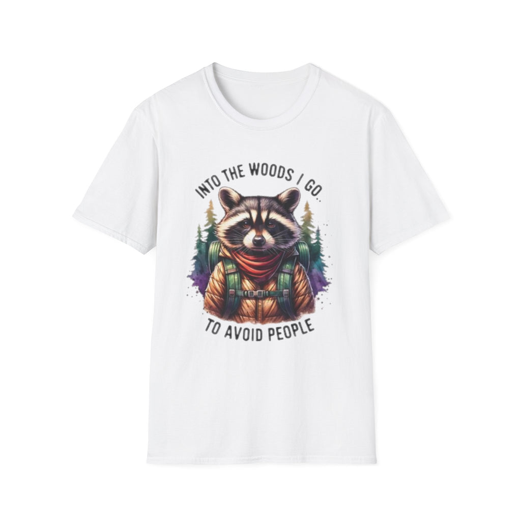 In The Woods I Go T-Shirt