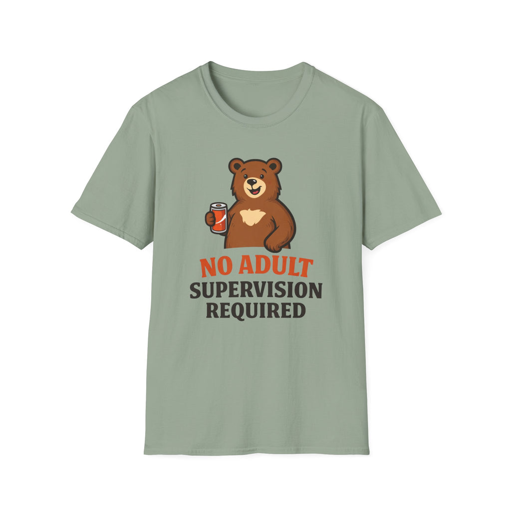 No Adult Supervision Required T-Shirt