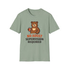 No Adult Supervision Required T-Shirt