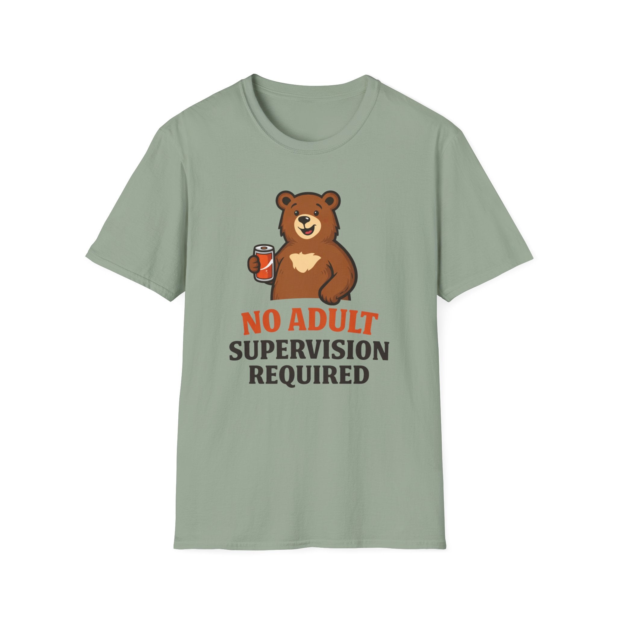No Adult Supervision Required T-Shirt