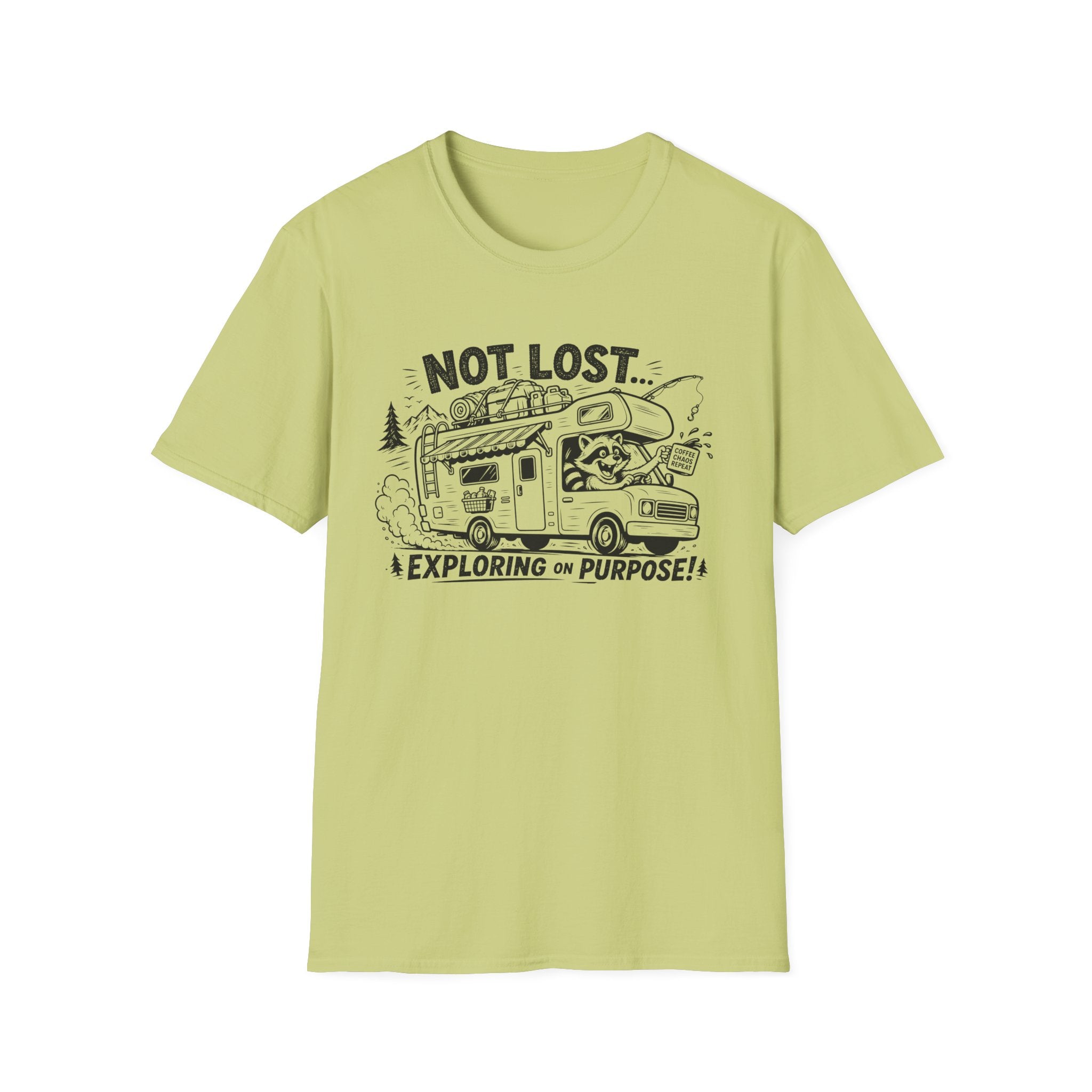 Not Lost Exploring On Purpose