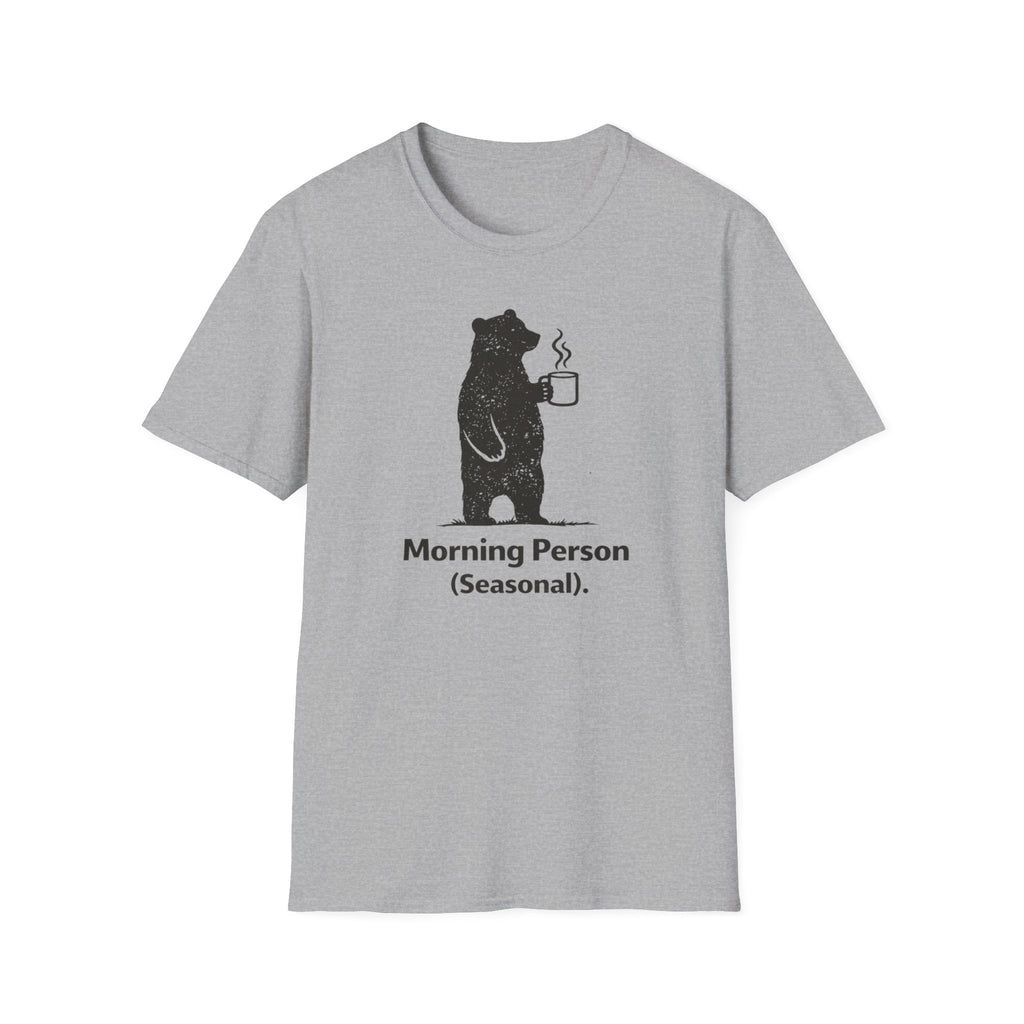 Morning Person Seasonal T-Shirt