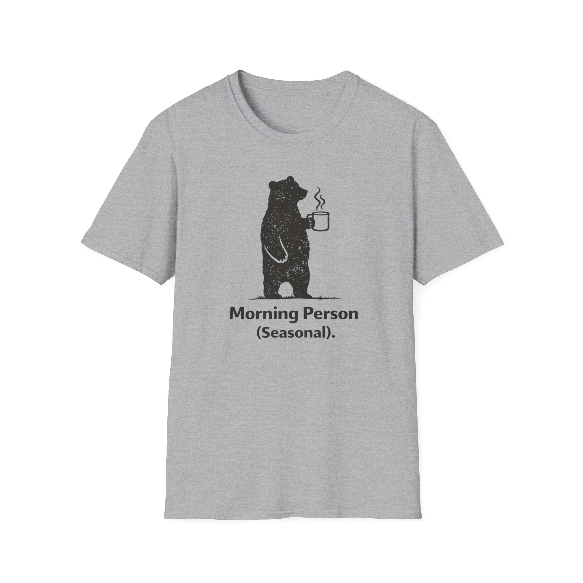 Morning Person Seasonal T-Shirt