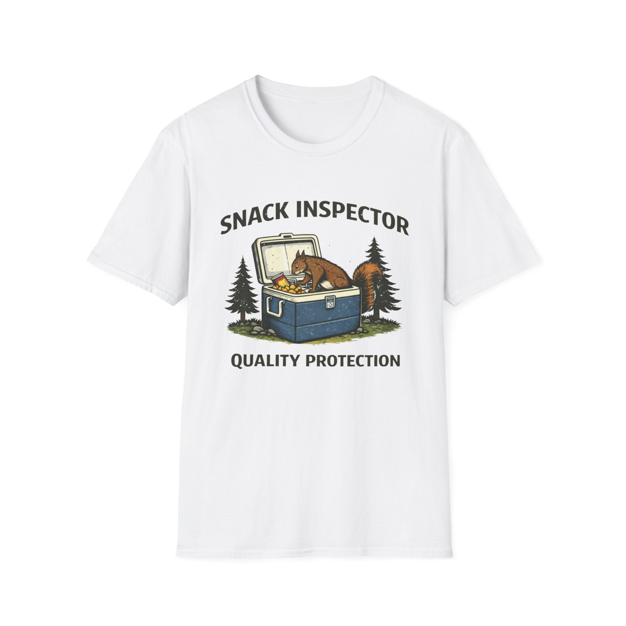 Snack Inspector Quality Protection T-Shirt
