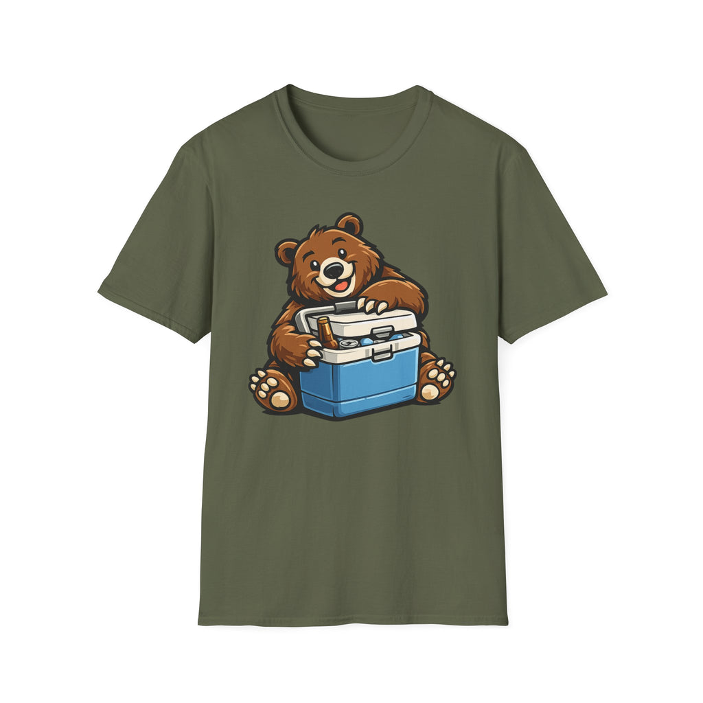 Bear_Cooler T-Shirt