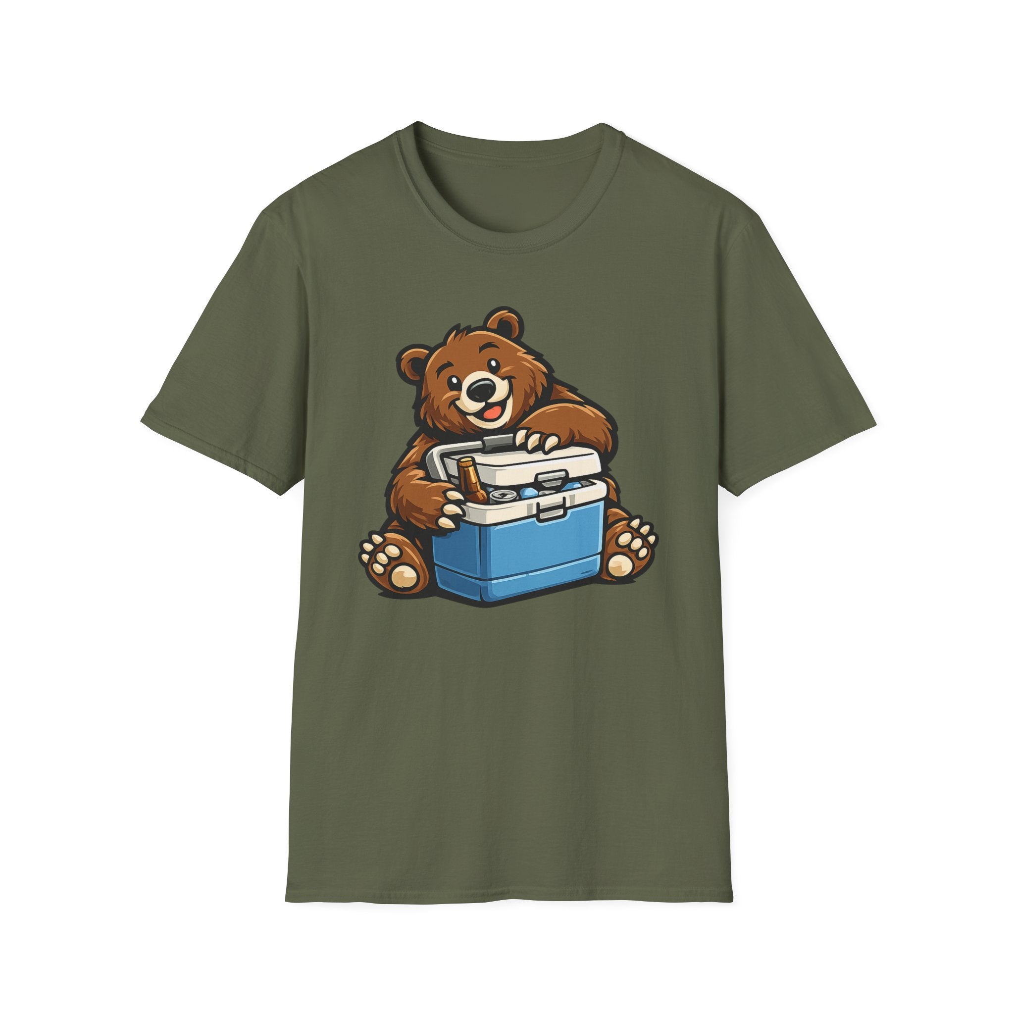 Bear_Cooler T-Shirt