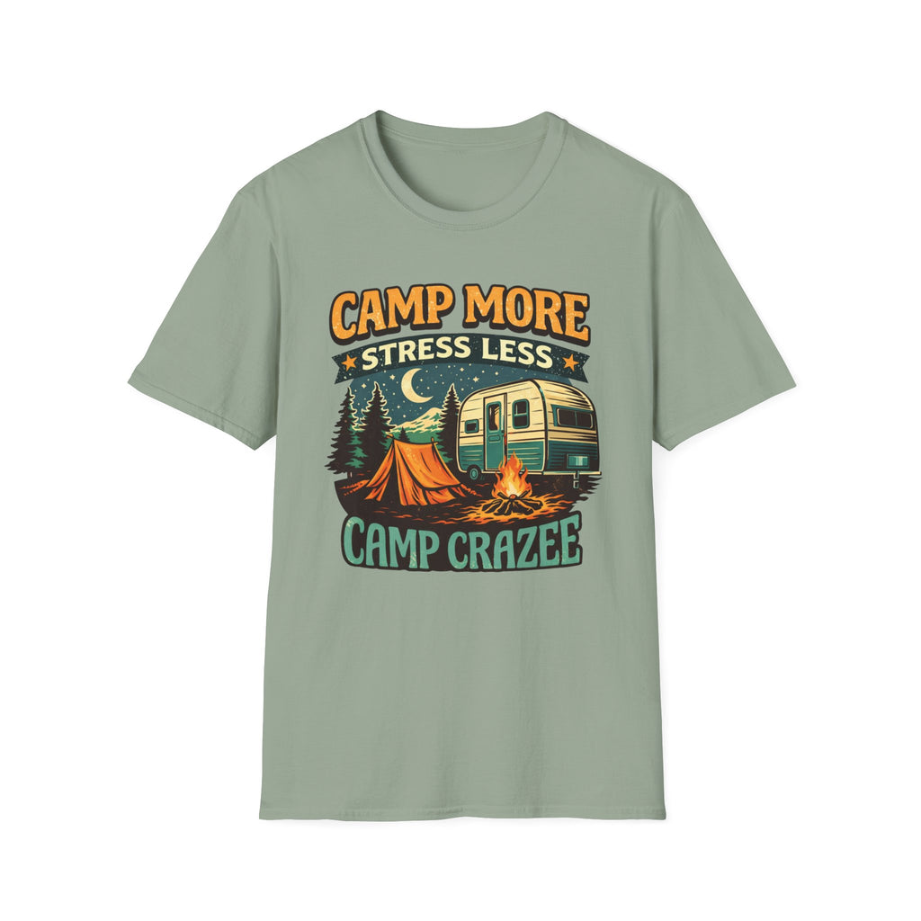 Camp More Stress Less Camp CraZee