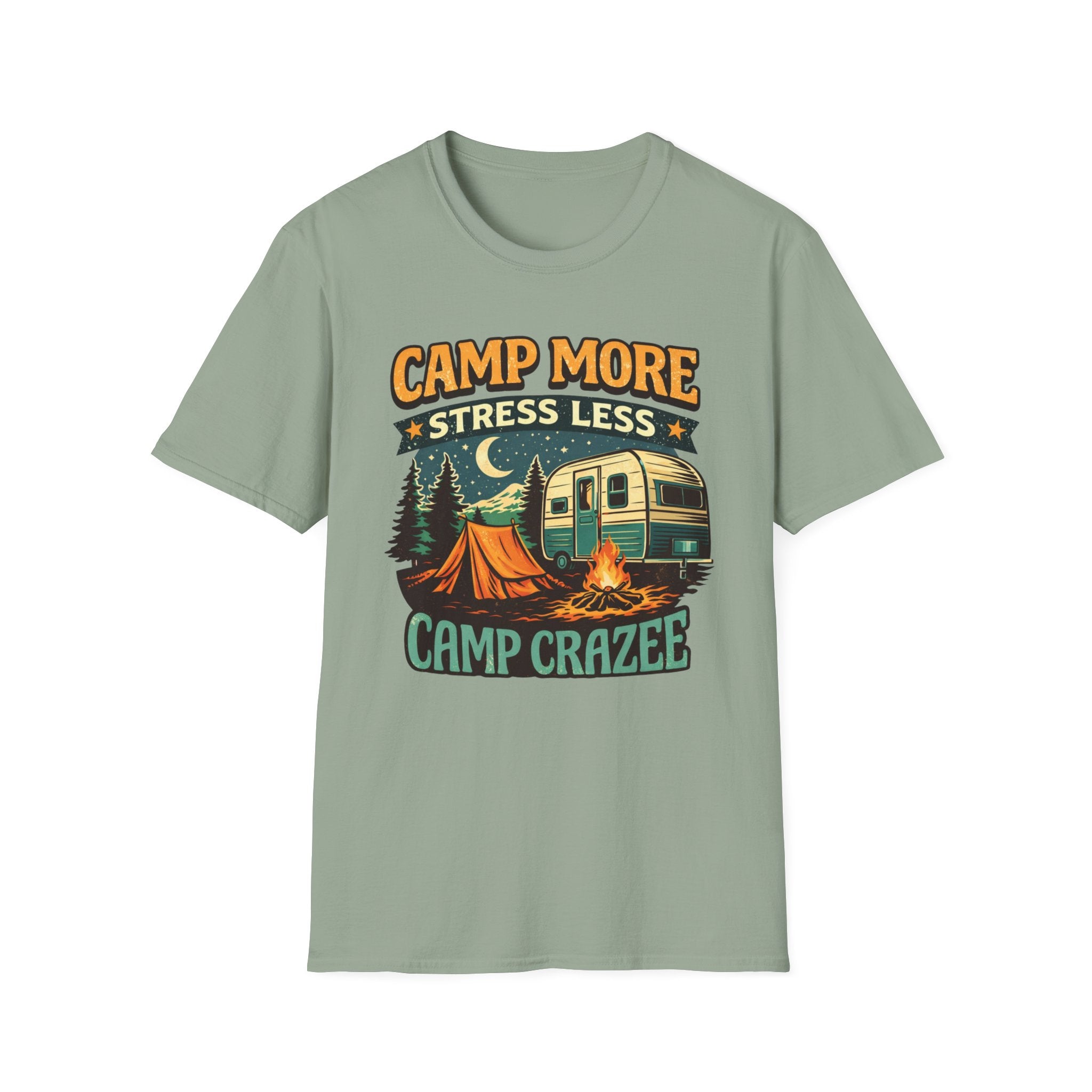 Camp More Stress Less Camp CraZee