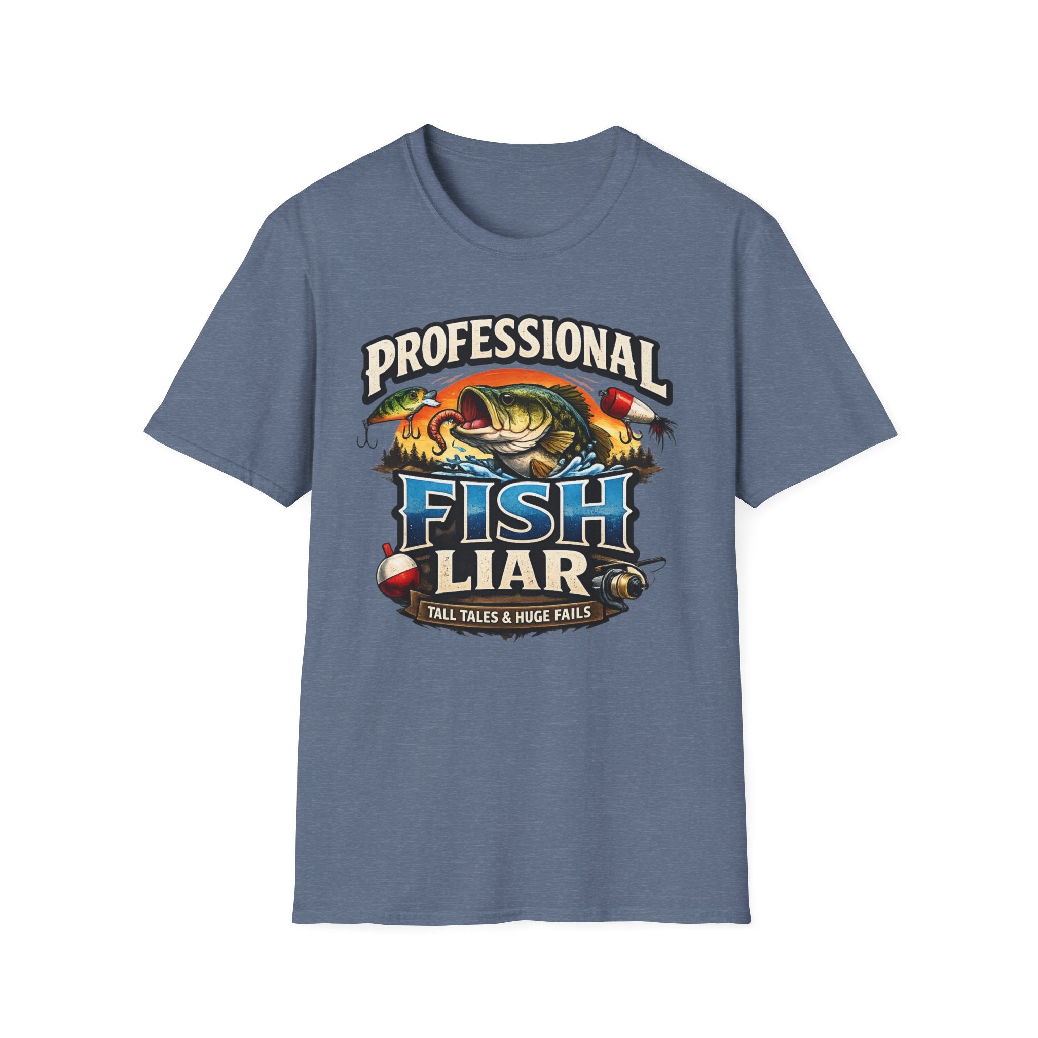Professional Fish Liar