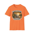 Motor Home Before Retirement Home T-Shirt