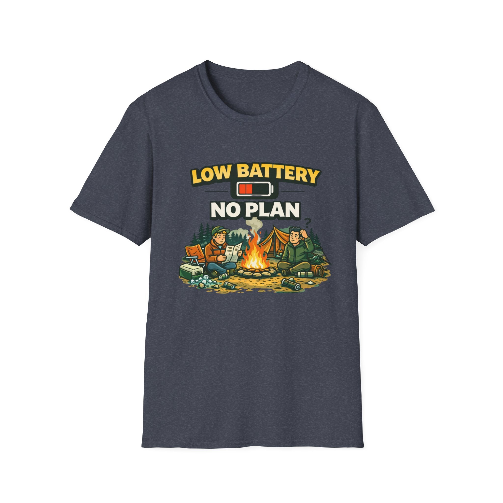 Low Battery No Plans