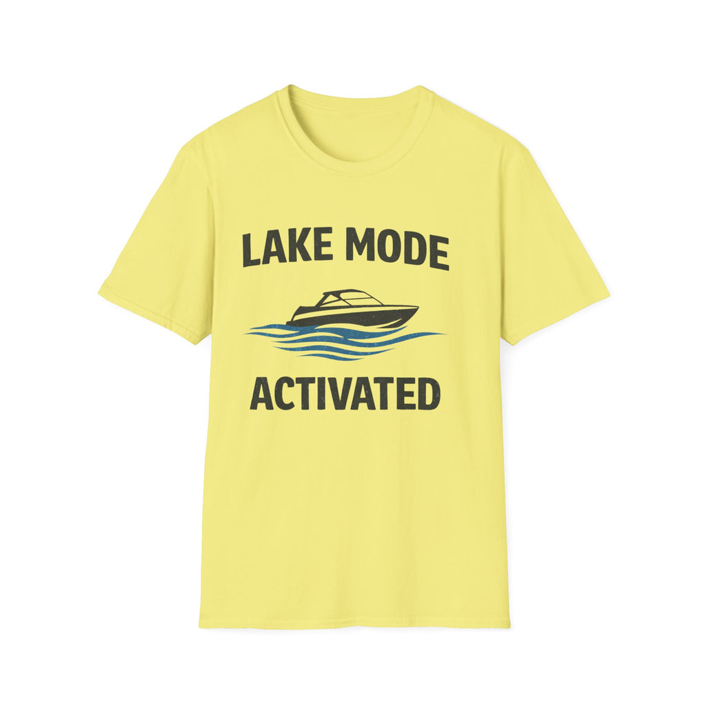 Lake Mode Activated T-Shirt
