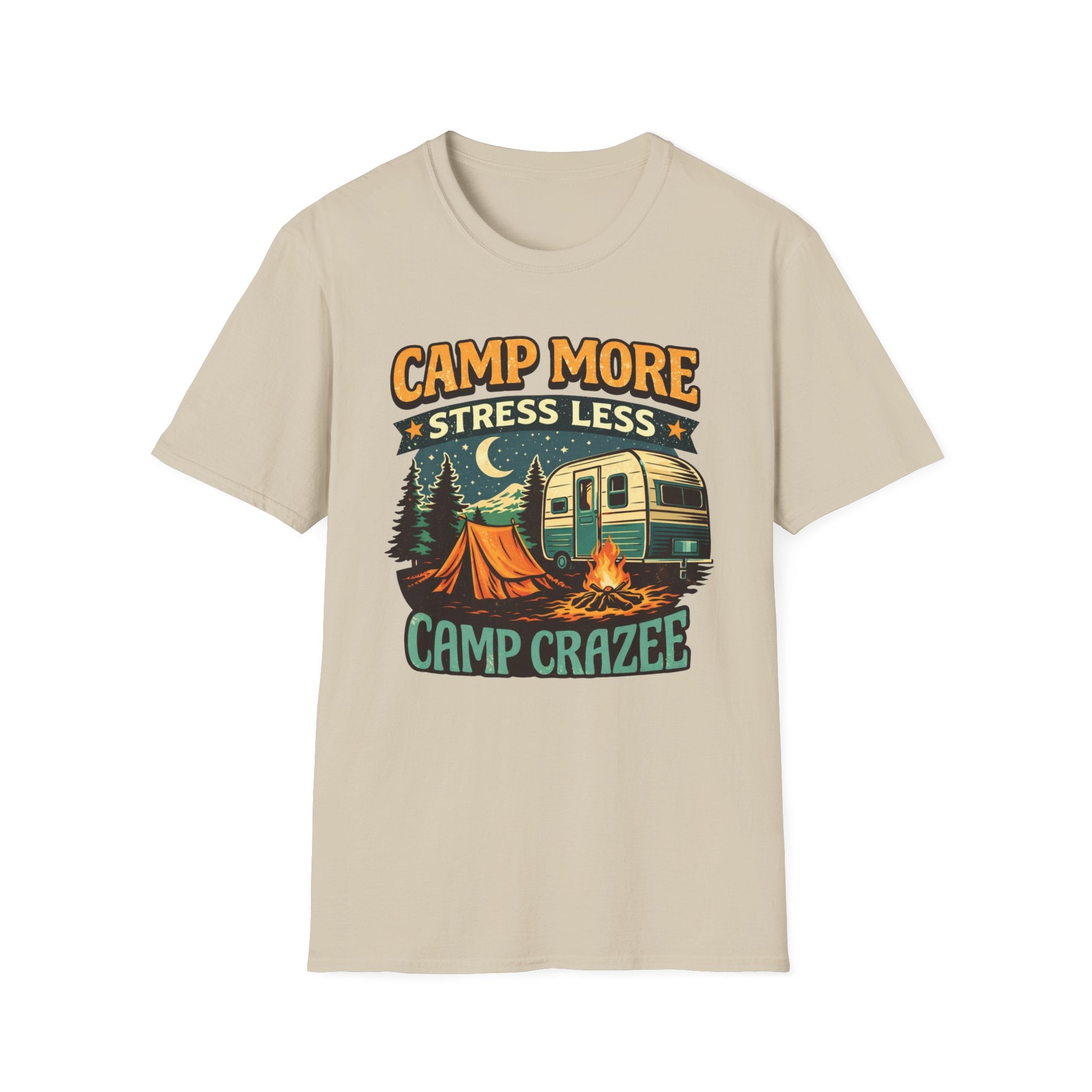 Camp More Stress Less Camp CraZee
