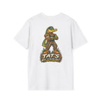 T-Shirt — 'Tat's' Crocodile Logo Casual Tee