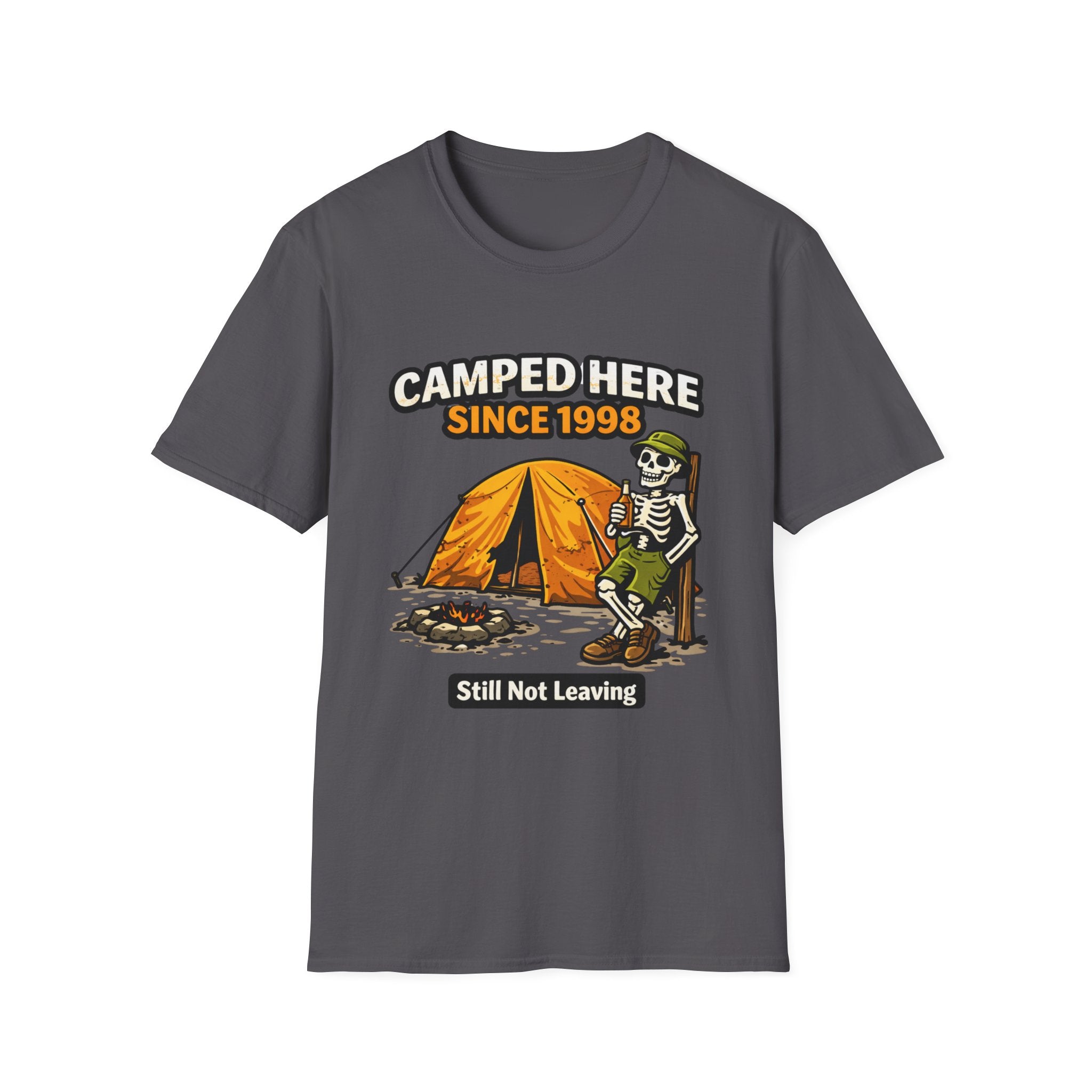 Camped here is 1988 T-Shirt