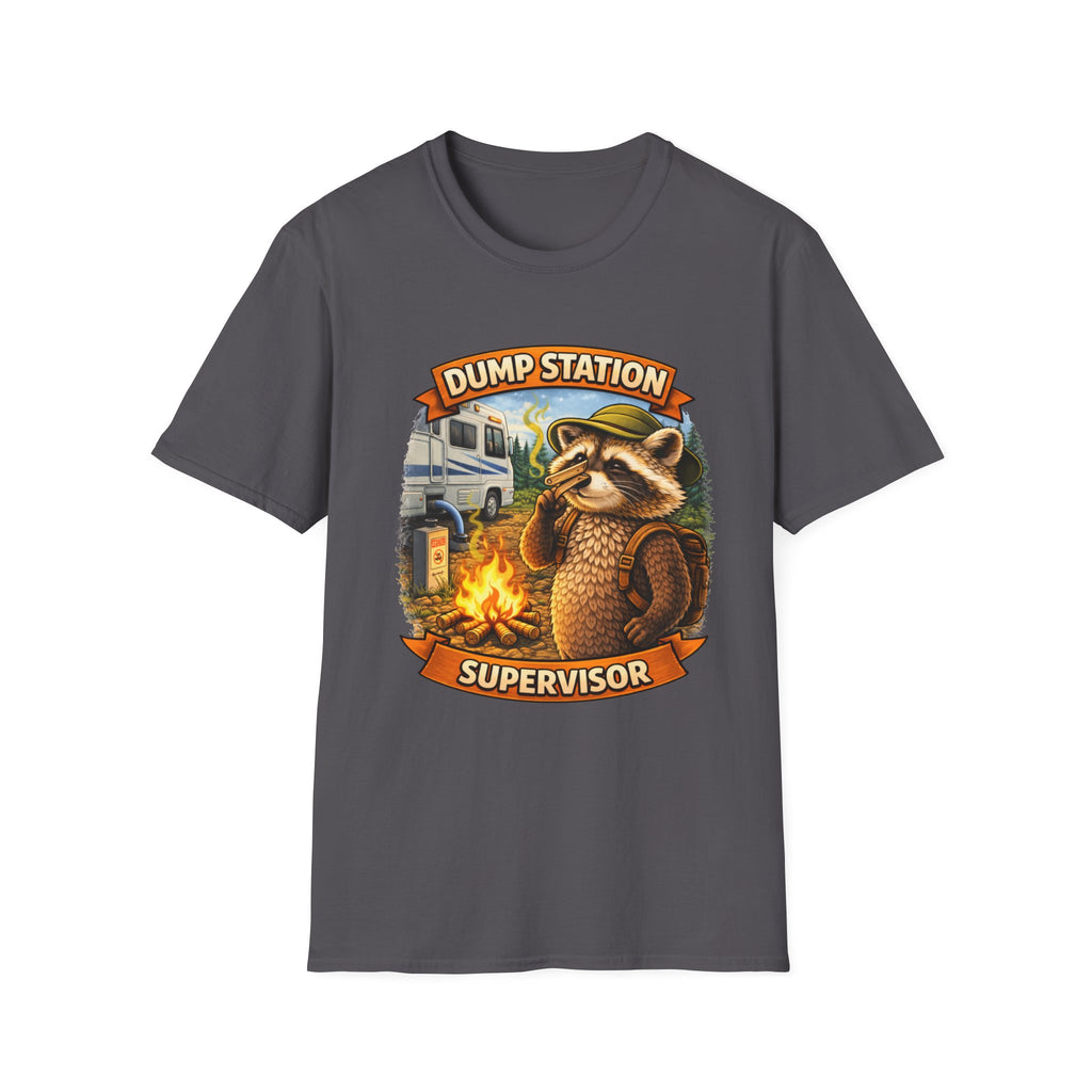 Dump Stations Supervisor T-Shirt