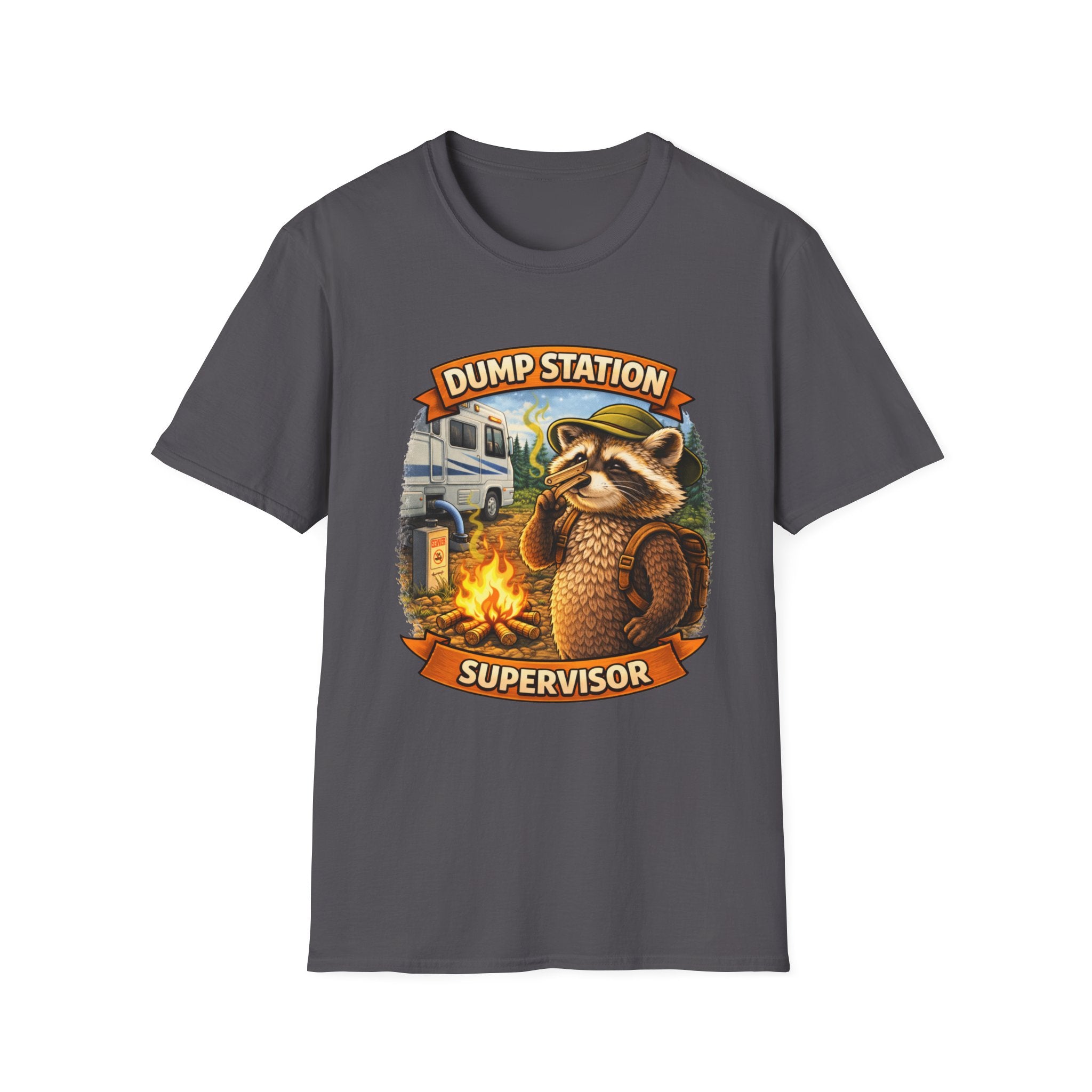 Dump Stations Supervisor T-Shirt