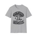 Vintage Tree & Classic Car T‑Shirt