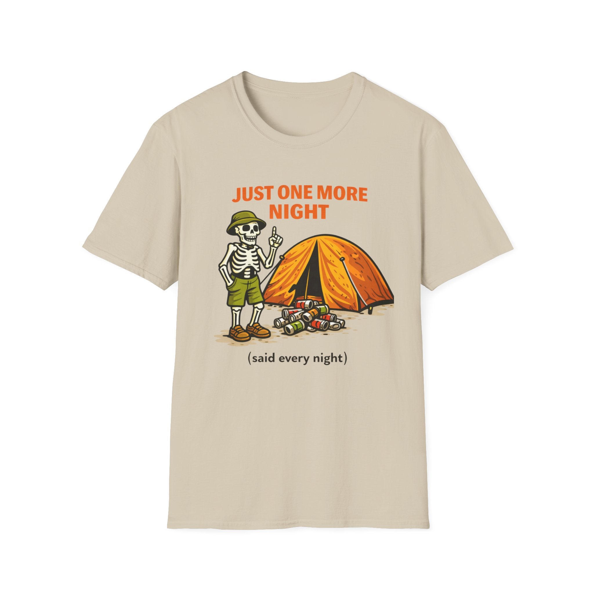Just One More Night T-Shirt