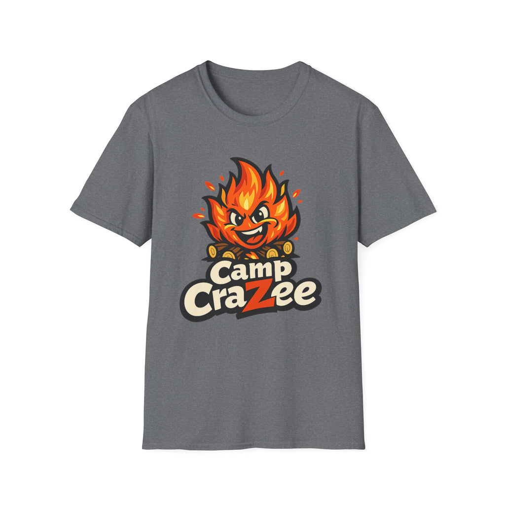 Camp CraZee Logo T-Shirt