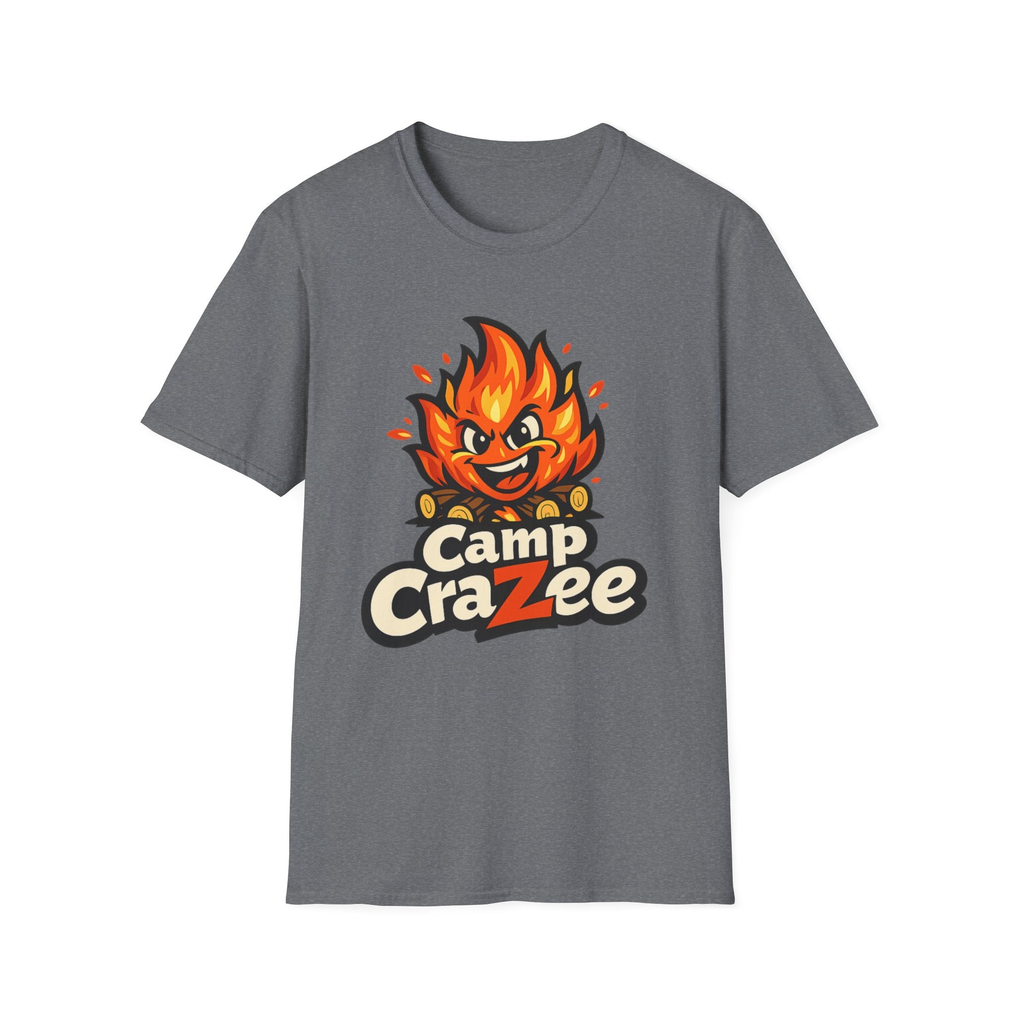 Camp CraZee Logo T-Shirt