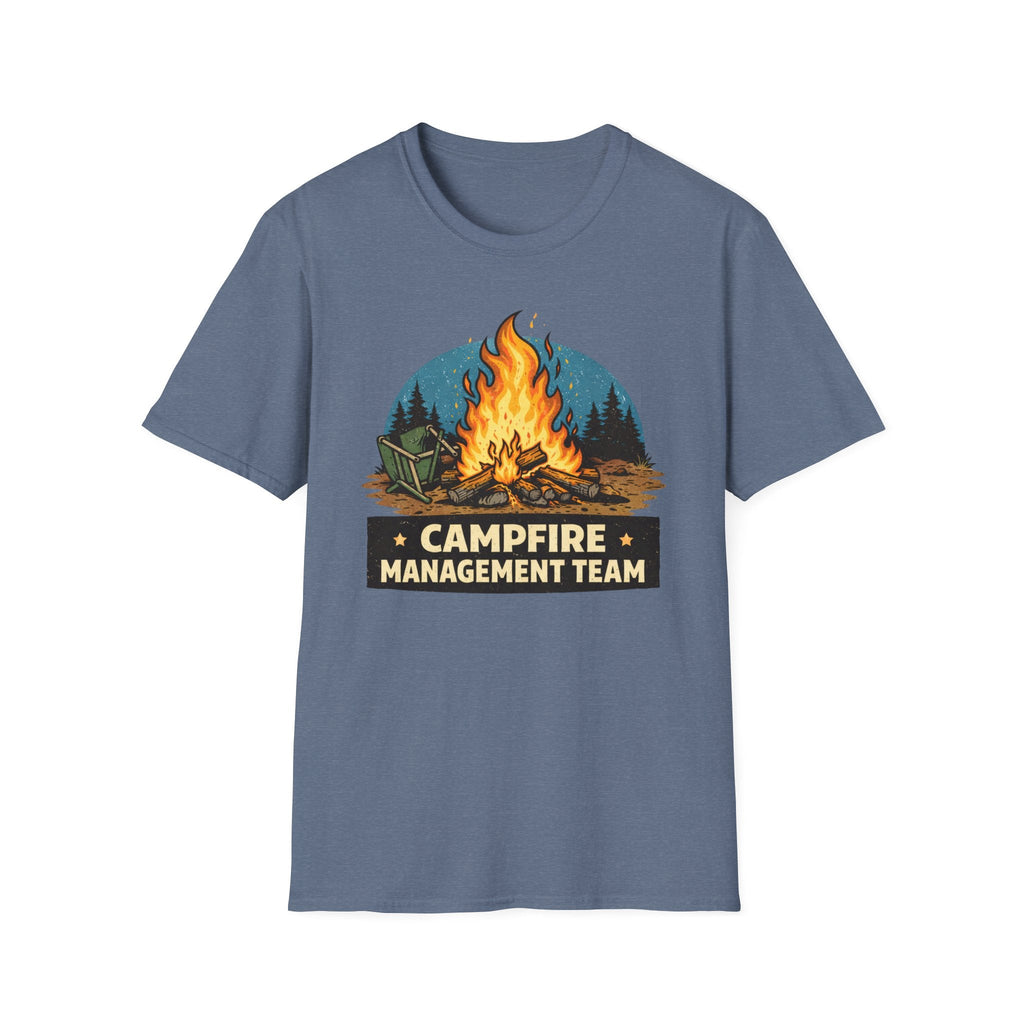 Camp Fire Management Team T-Shirt