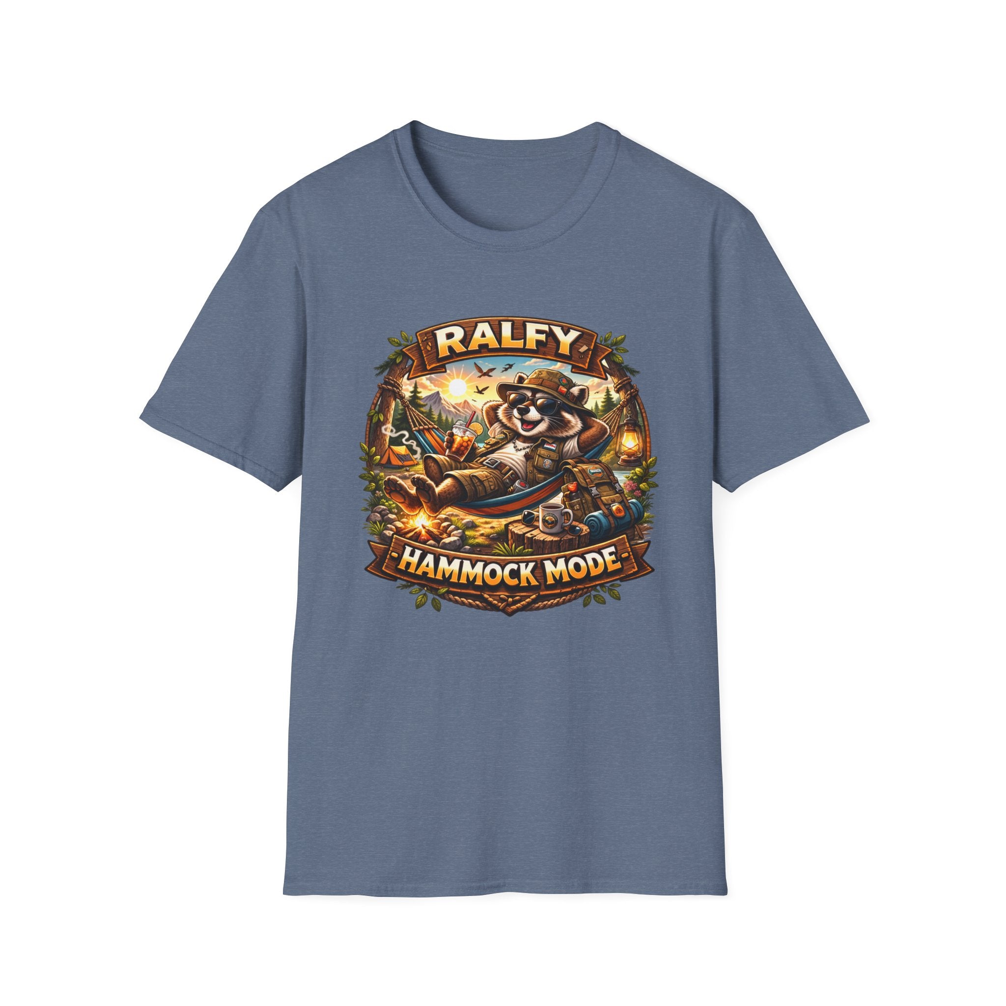 Ralfy Hammock Mode T-Shirt