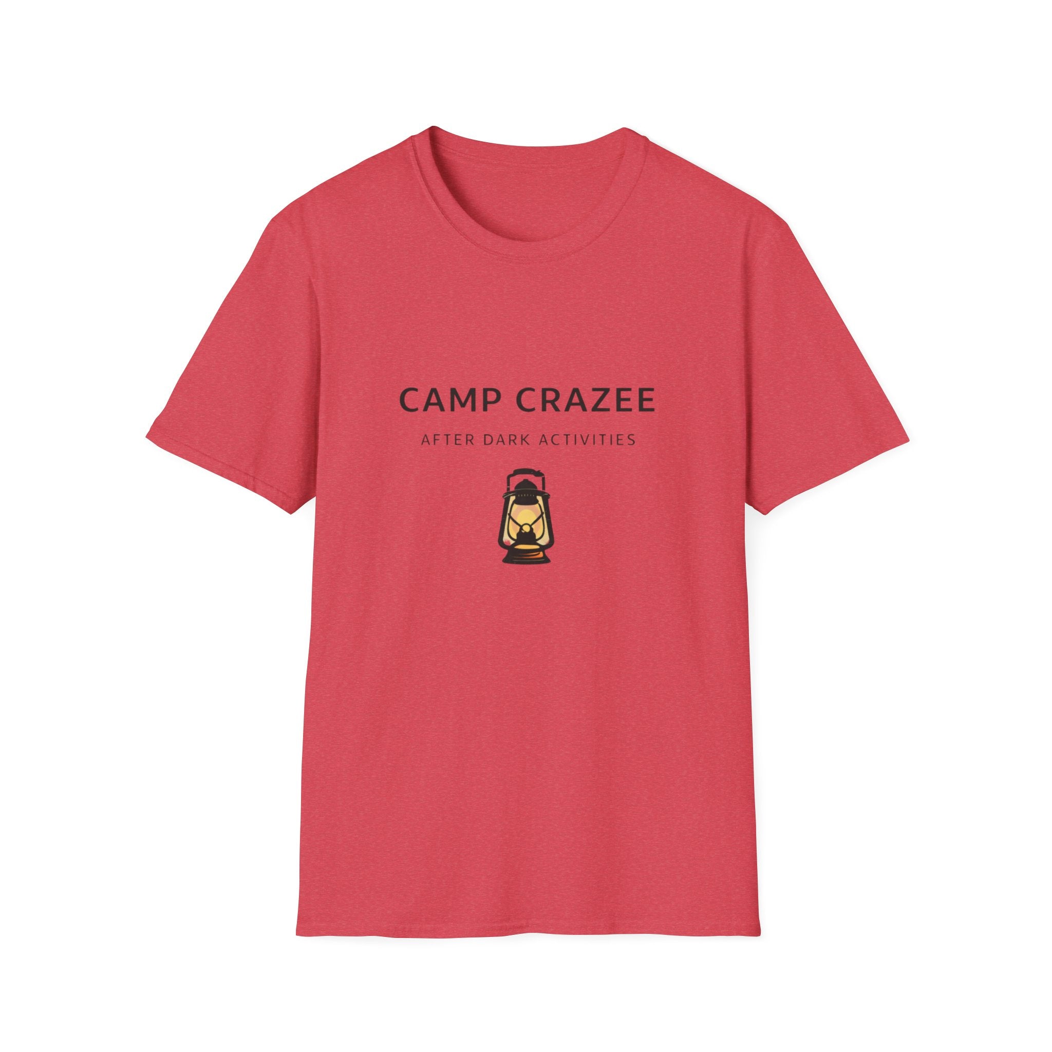 Camp Crazee  After Dark Activities T-Shirt