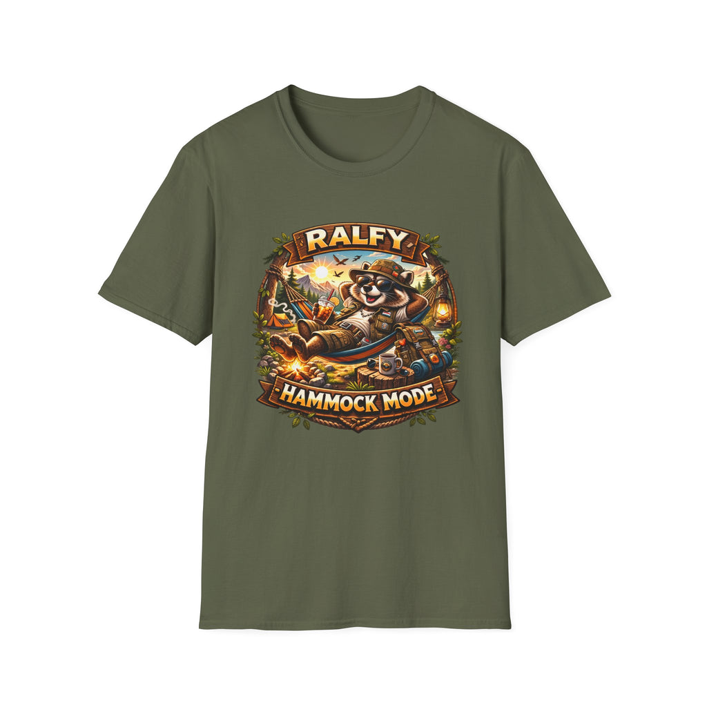 Ralfy Hammock Mode T-Shirt