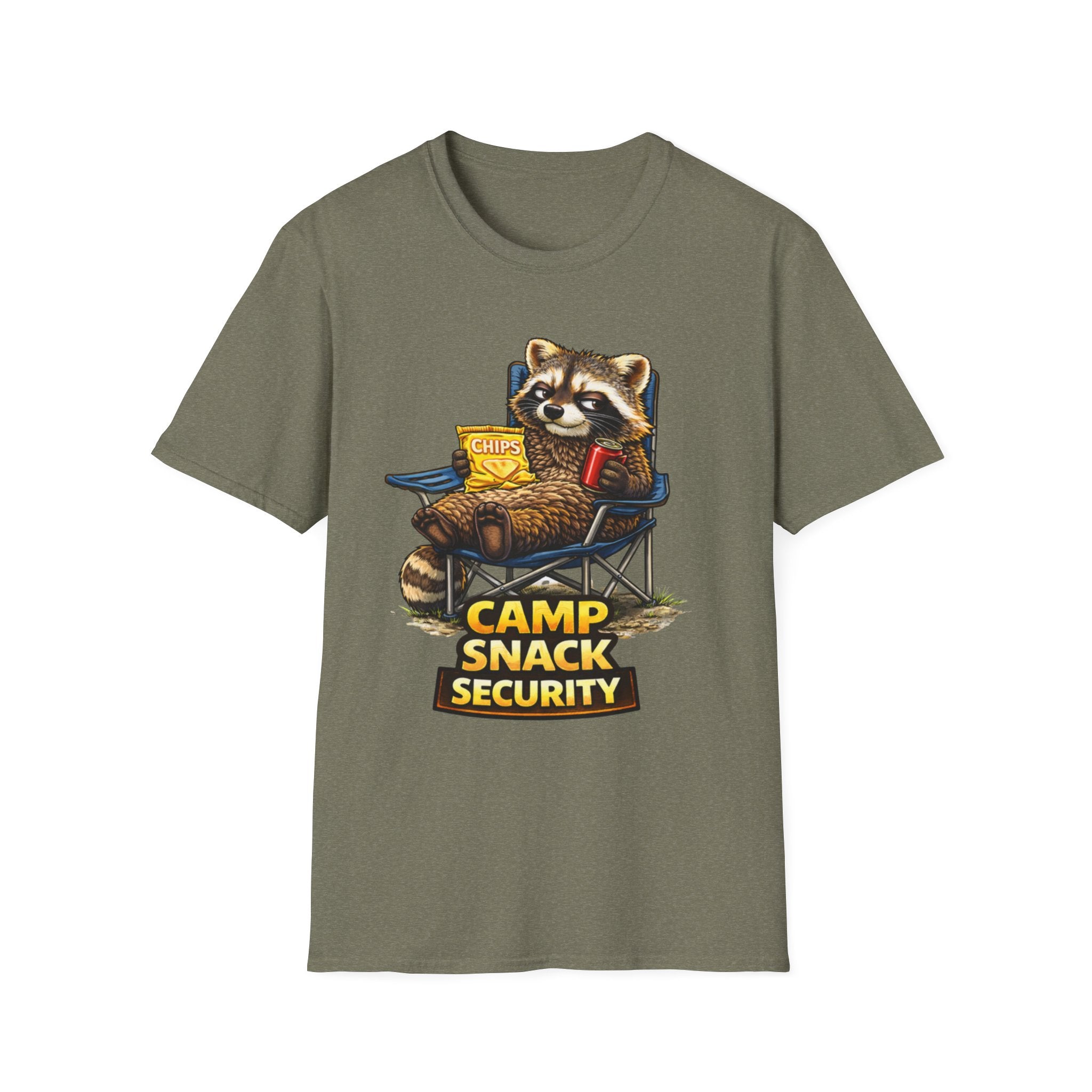 Camp Snack Security T-Shirt