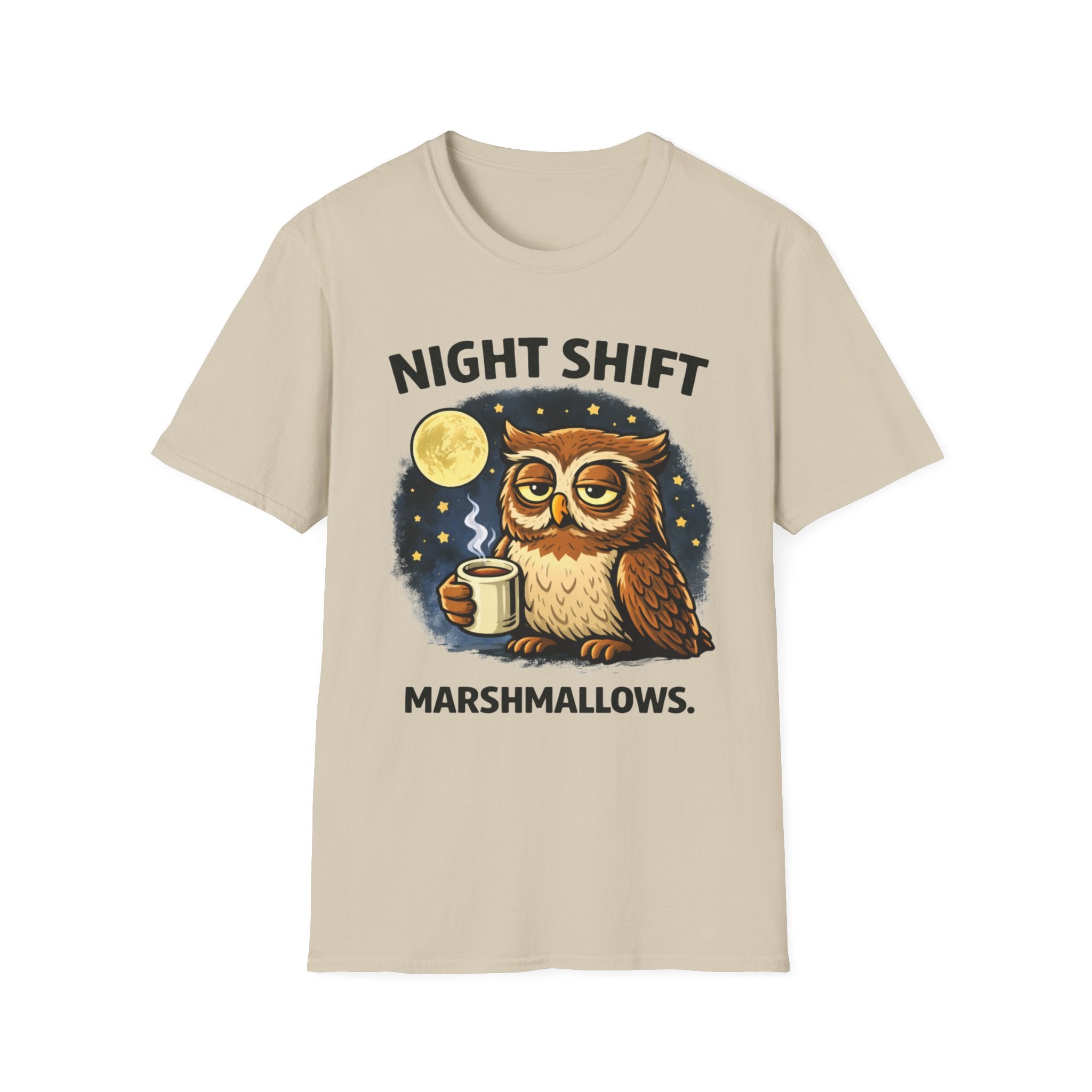 Night Shift MarshmallowsT-Shirt