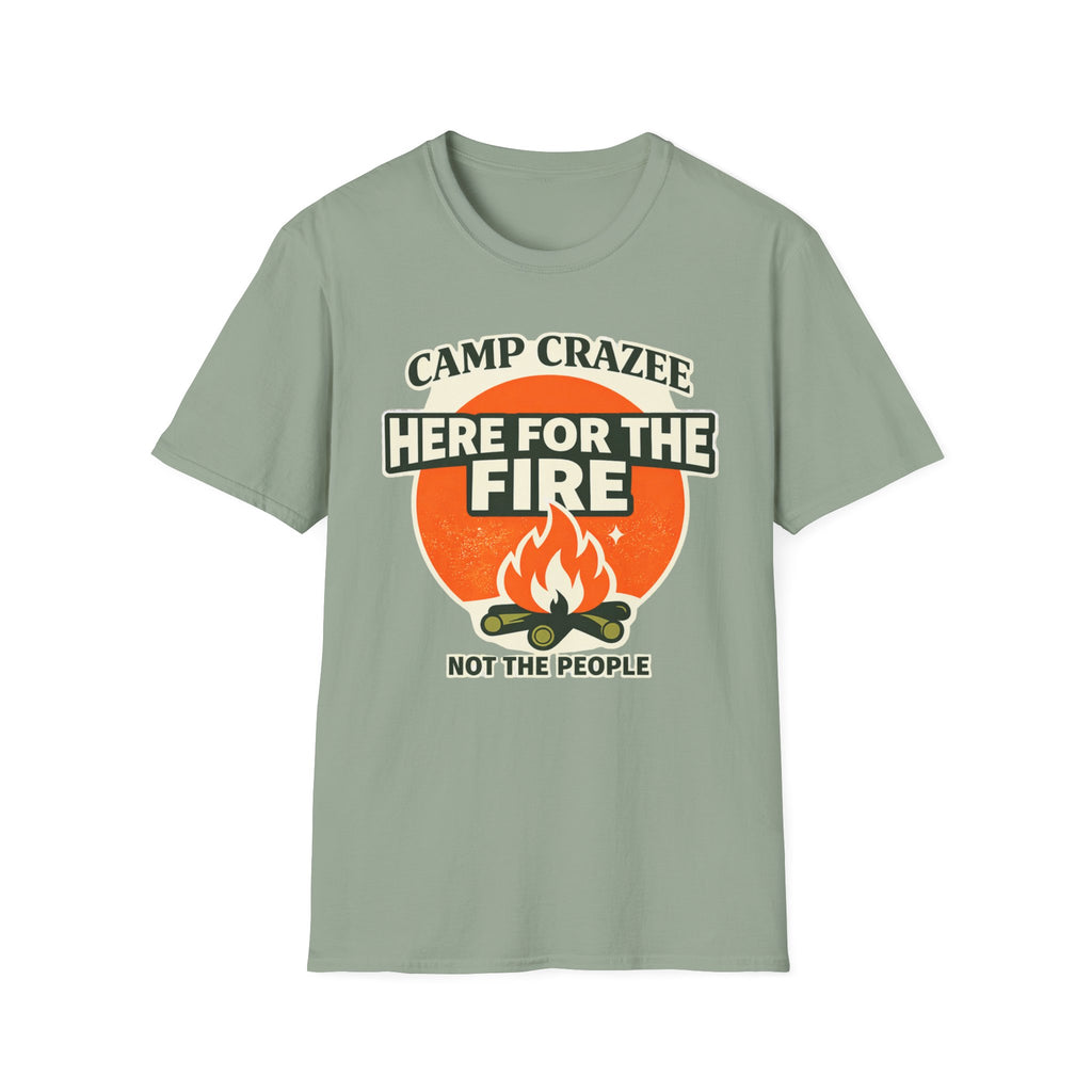 Here For The Fire