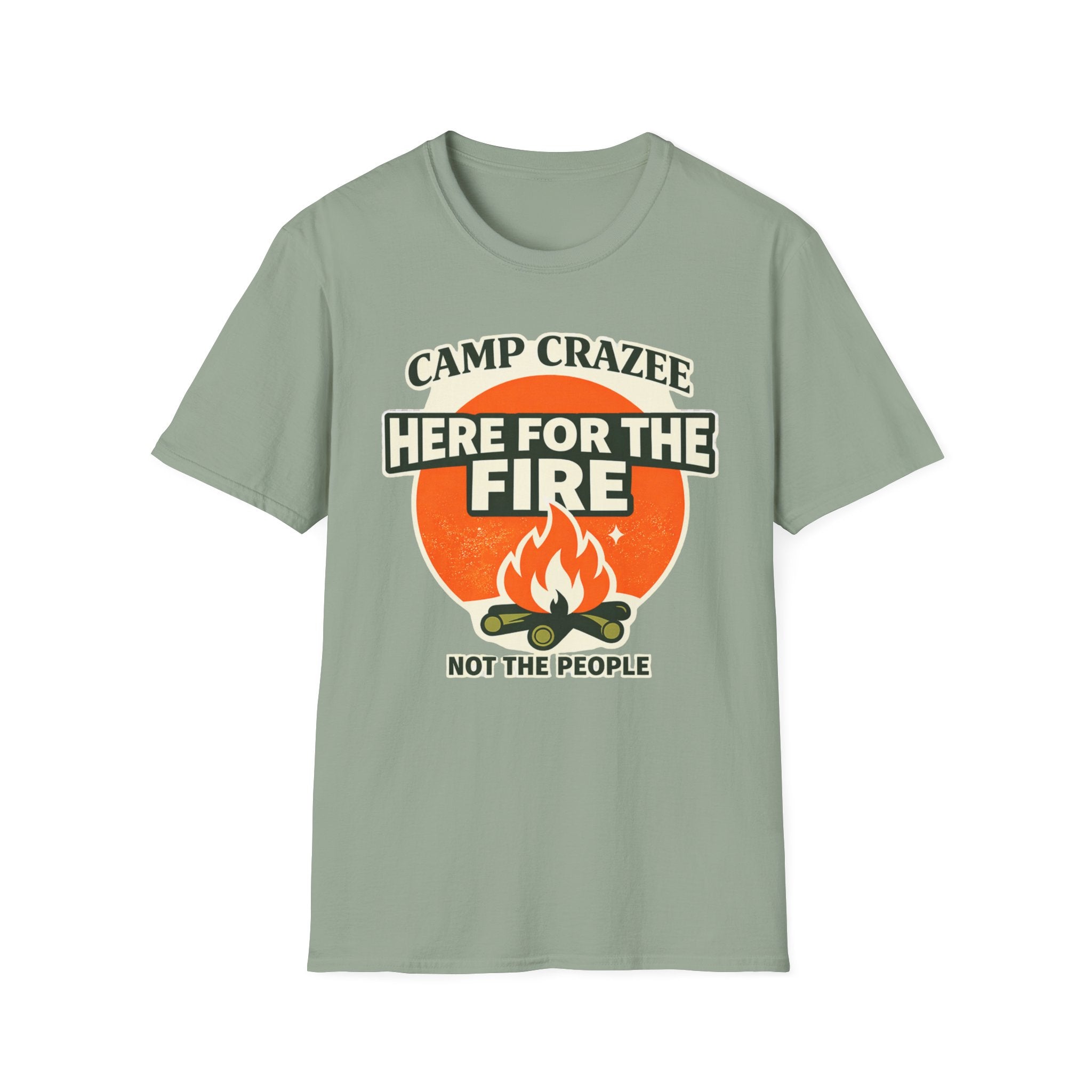Here For The Fire