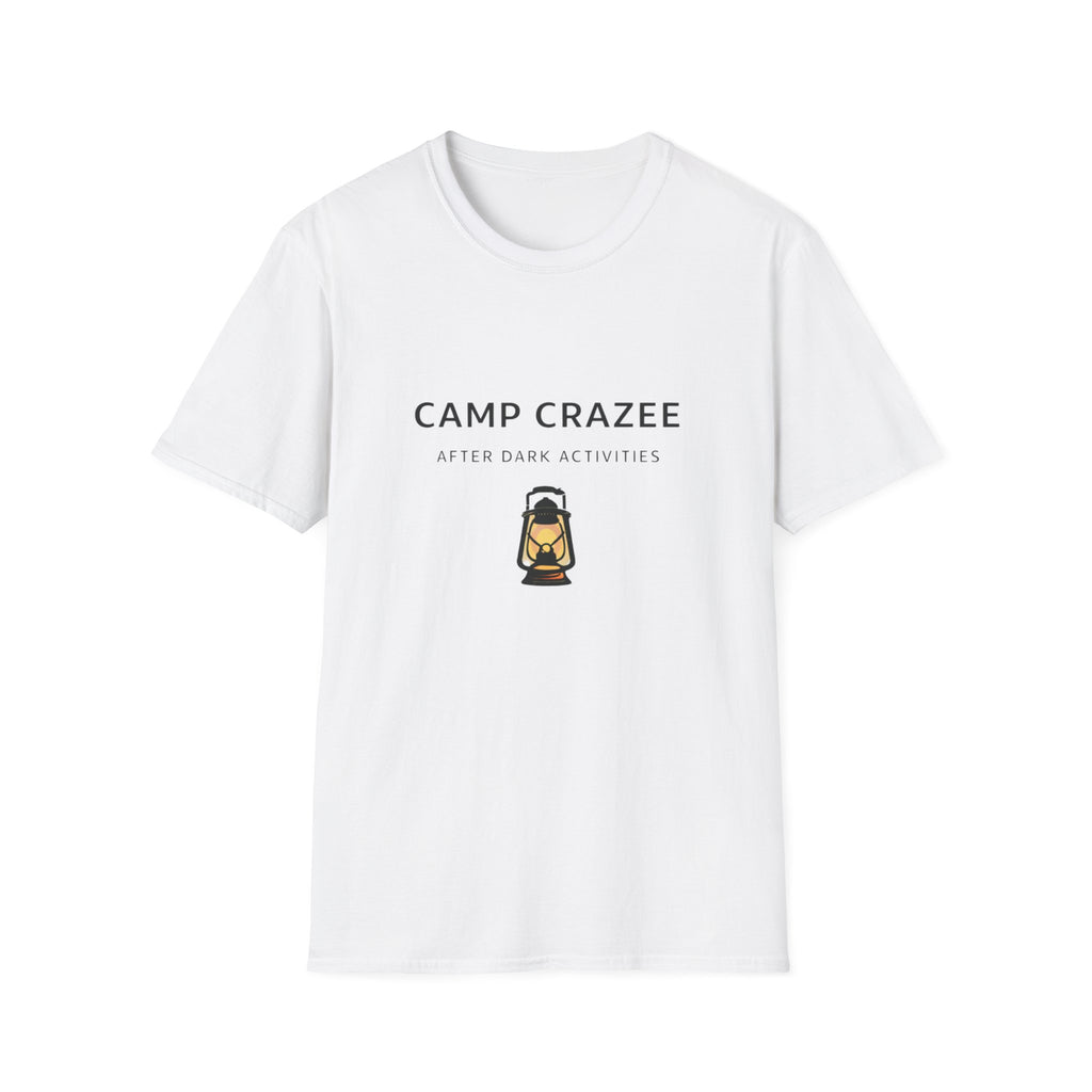 Camp Crazee  After Dark Activities T-Shirt