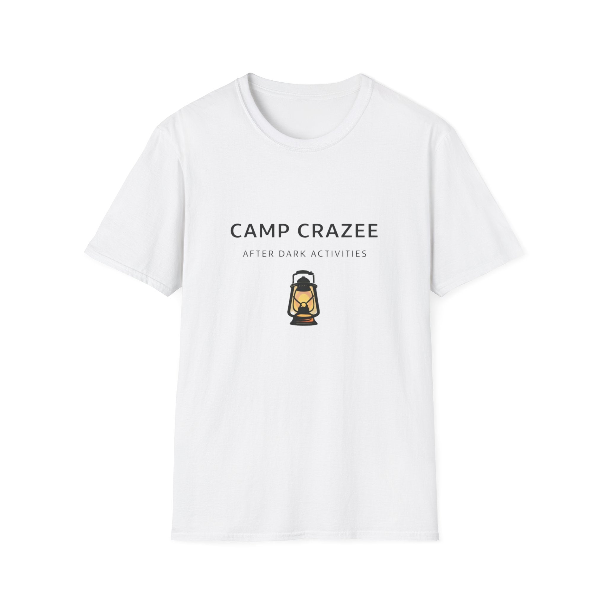 Camp Crazee  After Dark Activities T-Shirt