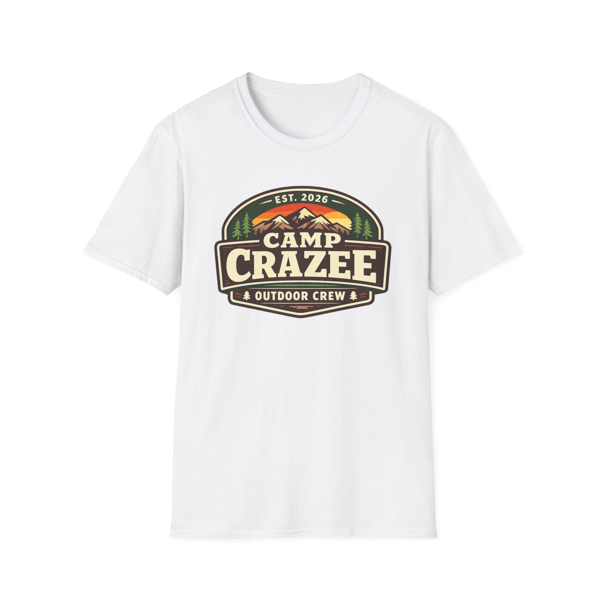 Camp CraZee Outdoor Crew T-Shirt