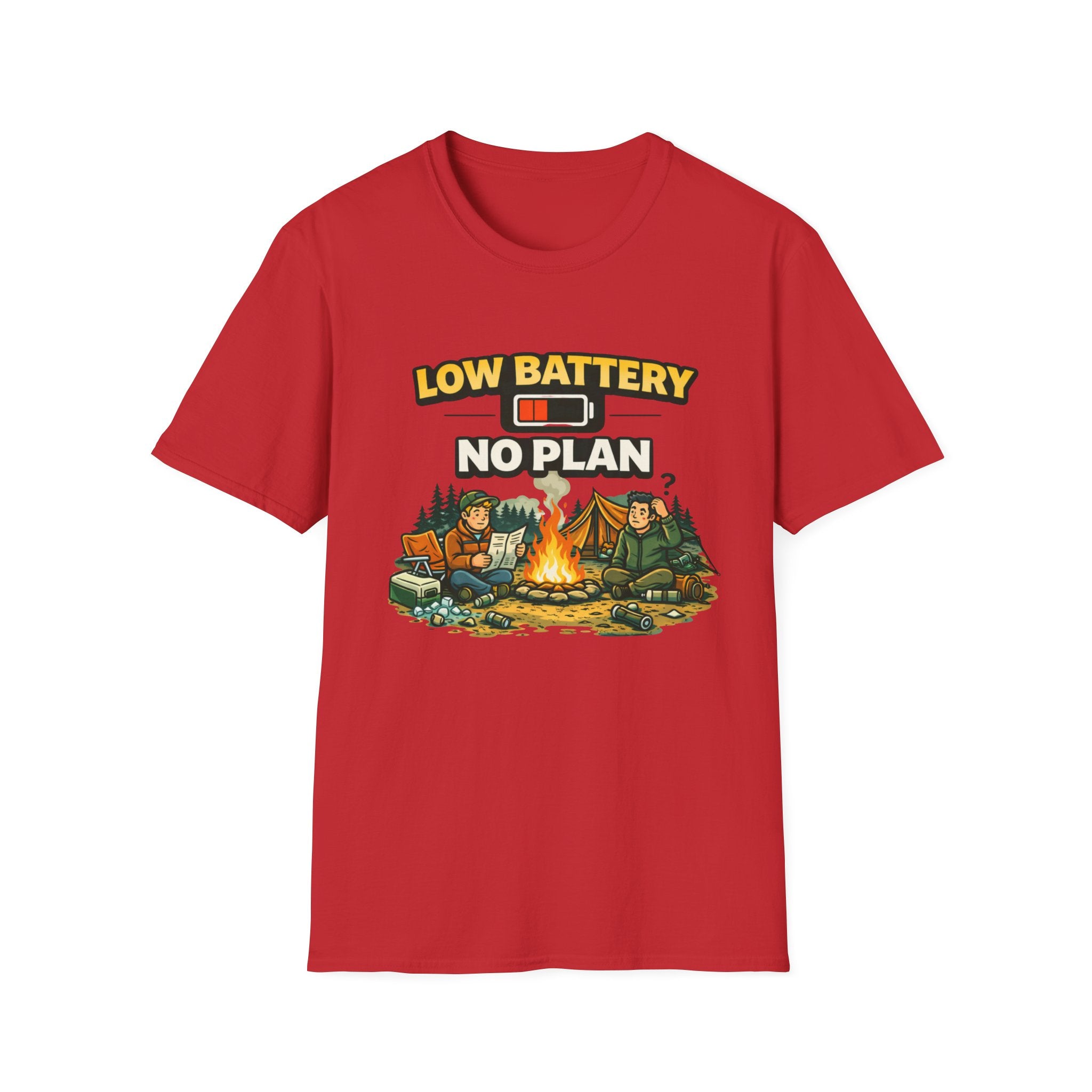 Low Battery No Plans