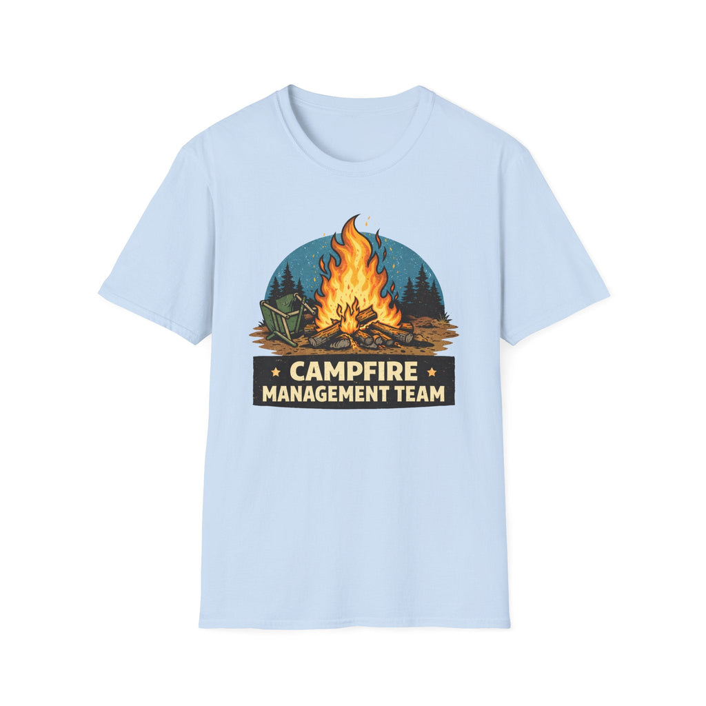 Camp Fire Management Team T-Shirt